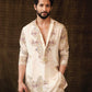 Contemporary Embroidered Kurta Set for Men
