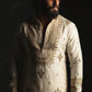 Gold Zardosi Embroidery & Matching Trousers