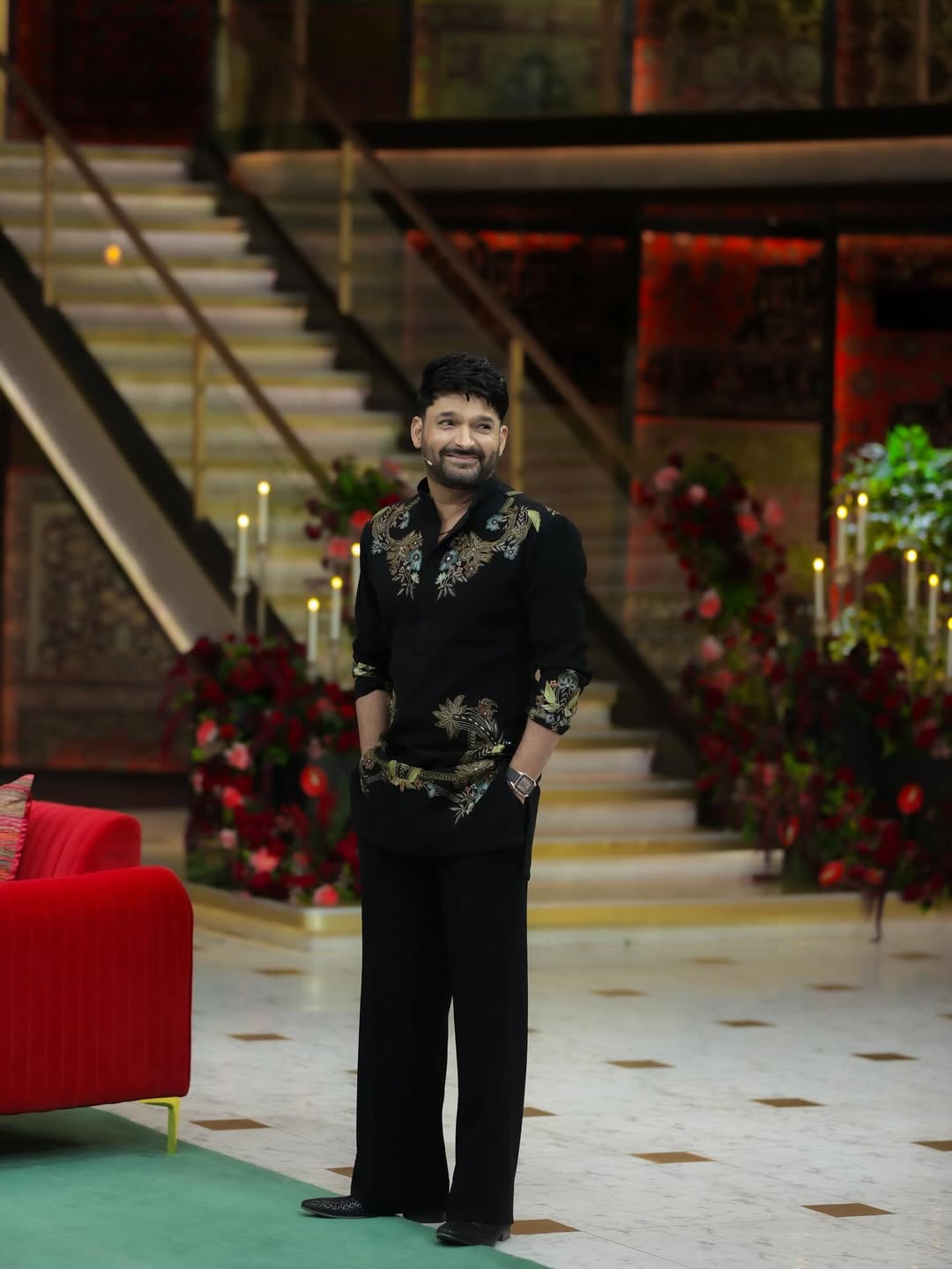 kapil sharma Luxury Kurta