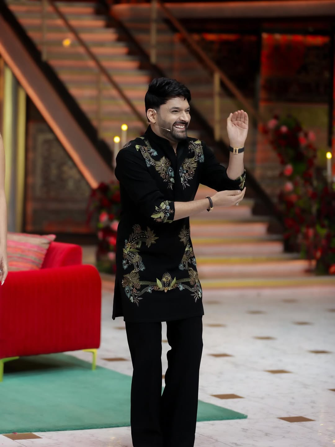 kapil sharma Luxury Kurta