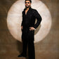 Manish Malhotra Kurta Set with Intricate Tonal
