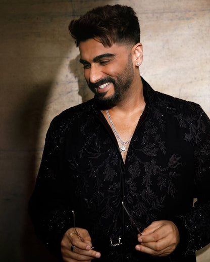 Manish Malhotra Kurta Set with Intricate Tonal
